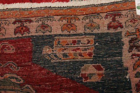 Shiraz Multicolor Hand Knotted 46 X 80  Area Rug 155-76254 Image 5