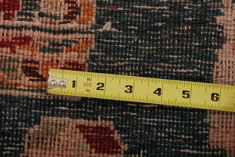 Shiraz Multicolor Hand Knotted 46 X 80  Area Rug 155-76254 Image 6