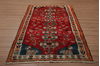 Shiraz Multicolor Hand Knotted 46 X 80  Area Rug 155-76254 Thumb 1