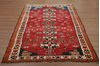 Shiraz Multicolor Hand Knotted 46 X 80  Area Rug 155-76254 Thumb 8