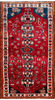 Shiraz Multicolor Hand Knotted 46 X 80  Area Rug 155-76254 Thumb 0