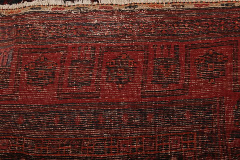 Kurdi Multicolor Runner Hand Knotted 42 X 92 Area Rug 155-76276 Image 4