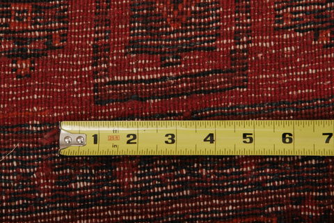 Kurdi Multicolor Runner Hand Knotted 42 X 92 Area Rug 155-76276 Image 5