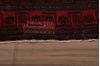 Kurdi Multicolor Runner Hand Knotted 42 X 92 Area Rug 155-76276 Thumb 2