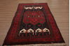 Kurdi Multicolor Runner Hand Knotted 42 X 92 Area Rug 155-76276 Thumb 7