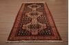 Meshkin Multicolor Runner Hand Knotted 46 X 96 Area Rug 155-76282 Thumb 1