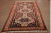 Meshkin Multicolor Runner Hand Knotted 46 X 96 Area Rug 155-76282 Thumb 7