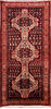 Meshkin Multicolor Runner Hand Knotted 46 X 96 Area Rug 155-76282 Thumb 0