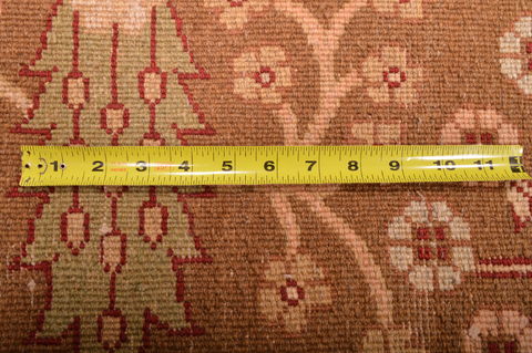 Jaipur Red Hand Knotted 103 X 149 Area Rug 100-76283 Image 15