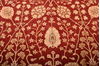 Jaipur Red Hand Knotted 103 X 149  Area Rug 100-76283 Thumb 11