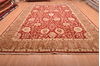 Jaipur Red Hand Knotted 103 X 149  Area Rug 100-76283 Thumb 1
