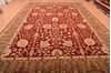 Jaipur Red Hand Knotted 103 X 149  Area Rug 100-76283 Thumb 4