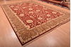 Jaipur Red Hand Knotted 103 X 149  Area Rug 100-76283 Thumb 5