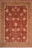 Jaipur Red Hand Knotted 103 X 149  Area Rug 100-76283 Thumb 0