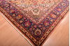 Tabriz Orange Hand Knotted 100 X 129 Area Rug 100-76286 Thumb 14