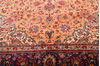 Tabriz Orange Hand Knotted 100 X 129  Area Rug 100-76286 Thumb 15