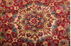 Tabriz Orange Hand Knotted 100 X 129 Area Rug 100-76286 Thumb 4
