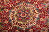 Tabriz Orange Hand Knotted 100 X 129  Area Rug 100-76286 Thumb 4