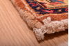 Tabriz Orange Hand Knotted 100 X 129 Area Rug 100-76286 Thumb 5