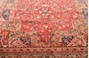 Mahal Red Hand Knotted 106 X 141  Area Rug 100-76288 Thumb 15