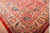 Mahal Red Hand Knotted 106 X 141  Area Rug 100-76288 Thumb 16