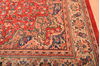 Mahal Red Hand Knotted 106 X 141  Area Rug 100-76288 Thumb 18