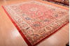 Mahal Red Hand Knotted 106 X 141  Area Rug 100-76288 Thumb 5