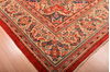 Mahal Red Hand Knotted 106 X 141  Area Rug 100-76288 Thumb 8
