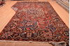 Bakhtiar Brown Hand Knotted 98 X 151  Area Rug 100-76290 Thumb 15