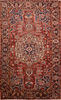 Bakhtiar Brown Hand Knotted 98 X 151  Area Rug 100-76290 Thumb 0