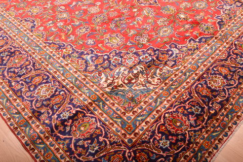 Ardakan Red Hand Knotted 910 X 144 Area Rug 100-76291 Image 10