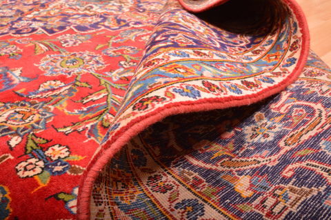Ardakan Red Hand Knotted 910 X 144 Area Rug 100-76291 Image 16
