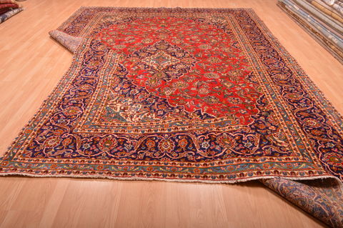 Ardakan Red Hand Knotted 910 X 144 Area Rug 100-76291 Image 17