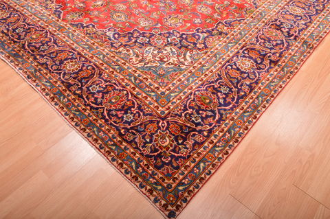 Ardakan Red Hand Knotted 910 X 144 Area Rug 100-76291 Image 22