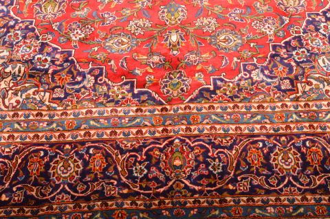 Ardakan Red Hand Knotted 910 X 144 Area Rug 100-76291 Image 23
