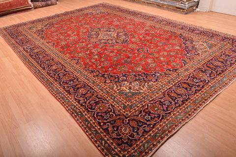 Ardakan Red Hand Knotted 910 X 144 Area Rug 100-76291 Image 3
