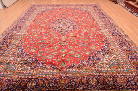 Ardakan Red Hand Knotted 910 X 144 Area Rug 100-76291 Image 7