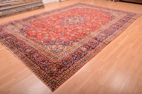 Ardakan Red Hand Knotted 910 X 144 Area Rug 100-76291 Image 9