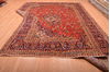 Ardakan Red Hand Knotted 910 X 144  Area Rug 100-76291 Thumb 17