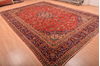Ardakan Red Hand Knotted 910 X 144  Area Rug 100-76291 Thumb 21