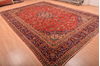 Ardakan Red Hand Knotted 910 X 144 Area Rug 100-76291 Thumb 21