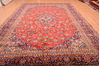 Ardakan Red Hand Knotted 910 X 144  Area Rug 100-76291 Thumb 7