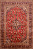 Ardakan Red Hand Knotted 910 X 144  Area Rug 100-76291 Thumb 0