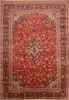 Ardakan Red Hand Knotted 910 X 144 Area Rug 100-76291 Thumb 0