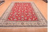 Nain Blue Hand Knotted 80 X 111  Area Rug 100-76296 Thumb 1