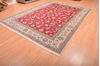 Nain Blue Hand Knotted 80 X 111  Area Rug 100-76296 Thumb 2