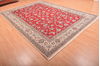Nain Blue Hand Knotted 80 X 111  Area Rug 100-76296 Thumb 3