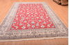 Nain Blue Hand Knotted 80 X 111  Area Rug 100-76296 Thumb 4