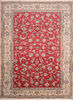 Nain Blue Hand Knotted 80 X 111  Area Rug 100-76296 Thumb 0