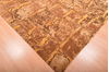 Modern Beige Hand Knotted 60 X 810 Area Rug 100-76297 Thumb 10